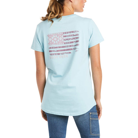 Ariat Womens Farm Chick Short Sleeve T-Shirt