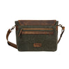 Myra Bag Carriage Port Satchel Laptop Work Bag