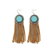 Myra Bag Ukiyo Suede Fringe Tassel Earrings