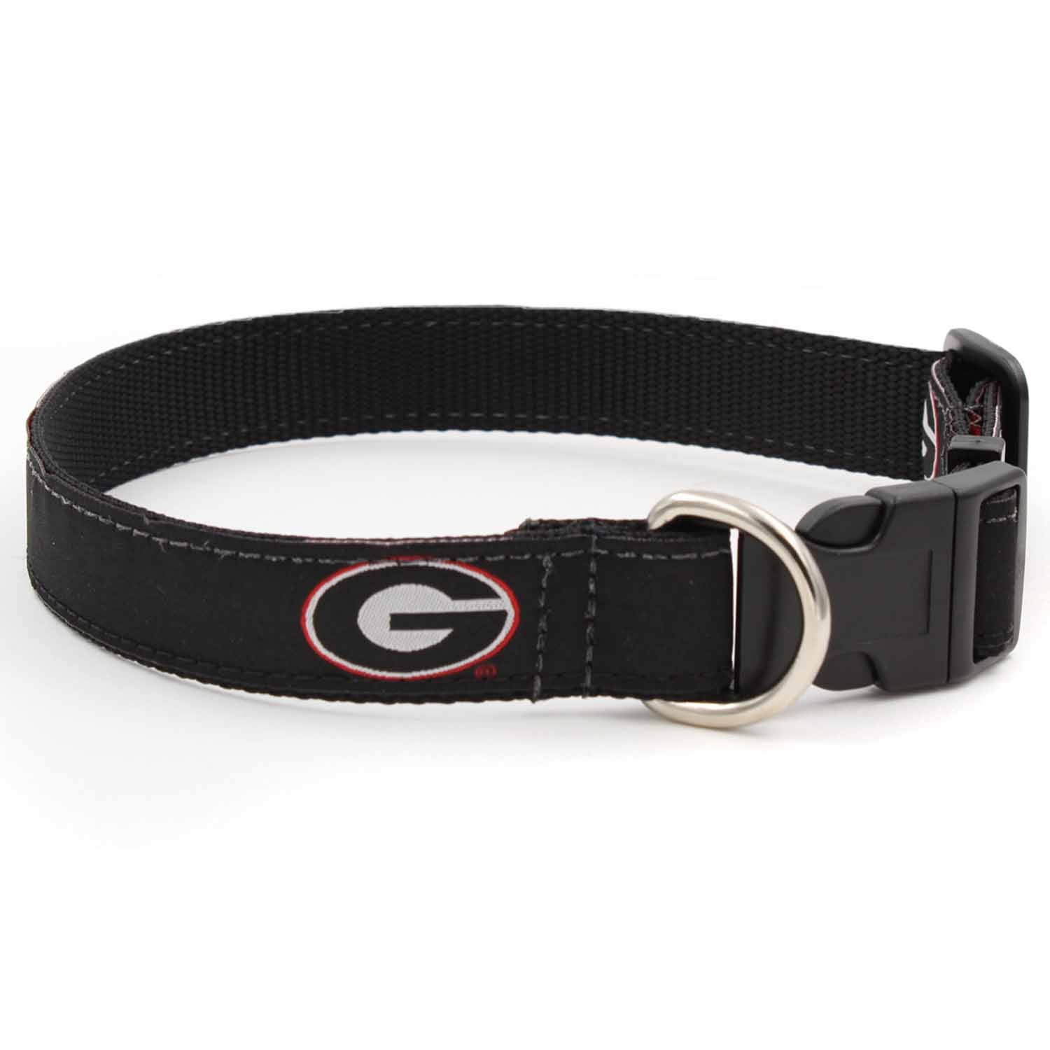 ZEP-PRO NCAA Snap Adjustable 1" Nylon Dog Collars