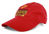 Capsmith Inc Mens United States Marines Adjustable Baseball Cap (Red, One Size)