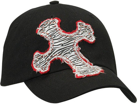 Ariat Mens Offset Embroidered Shield Logo Mesh Flexfit Baseball Cap