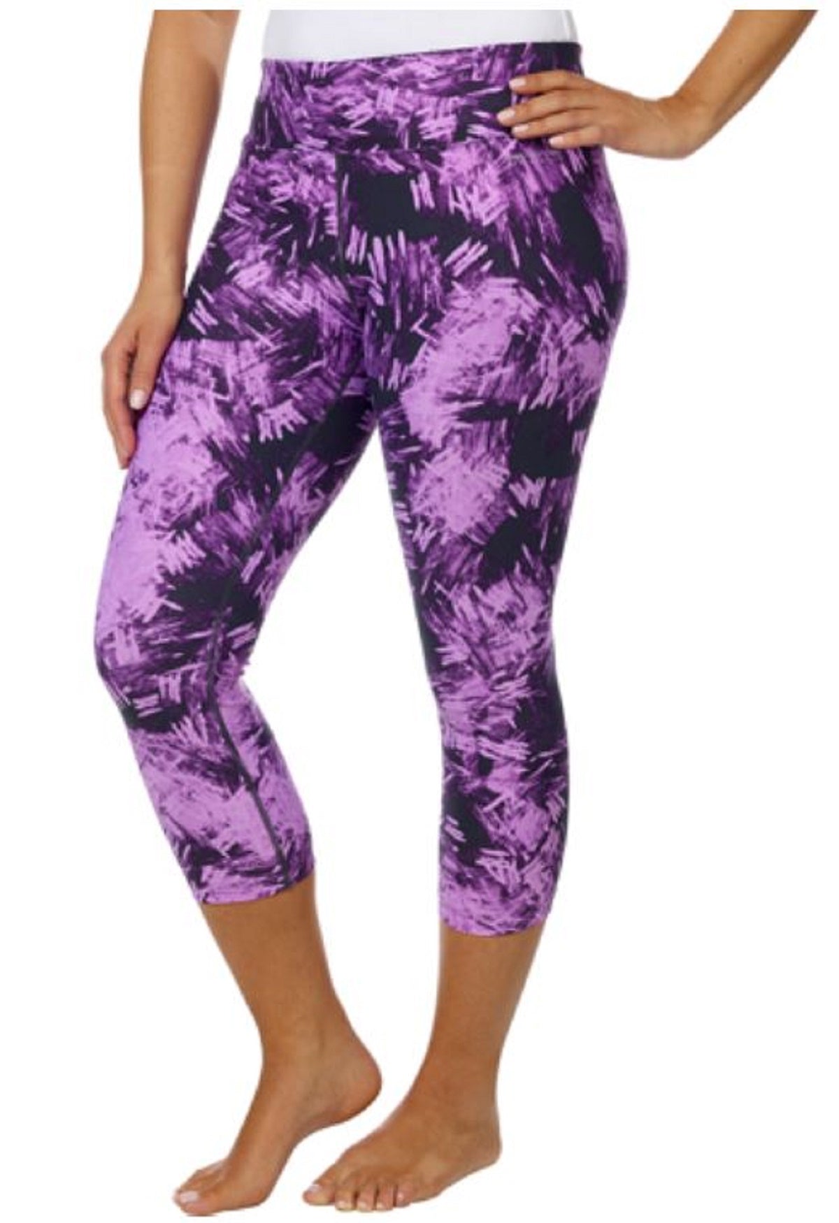 Marc New York Andrew Marc Womens Athletic Crop Yoga Pant