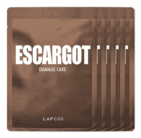 LAPCOS Rejuvenating Sheet Mask Facial Moisturizing & Restorative Skincare 5 Pack