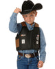 M&F Western Kids' Bigtime Rodeo Bull Rider Play Vest