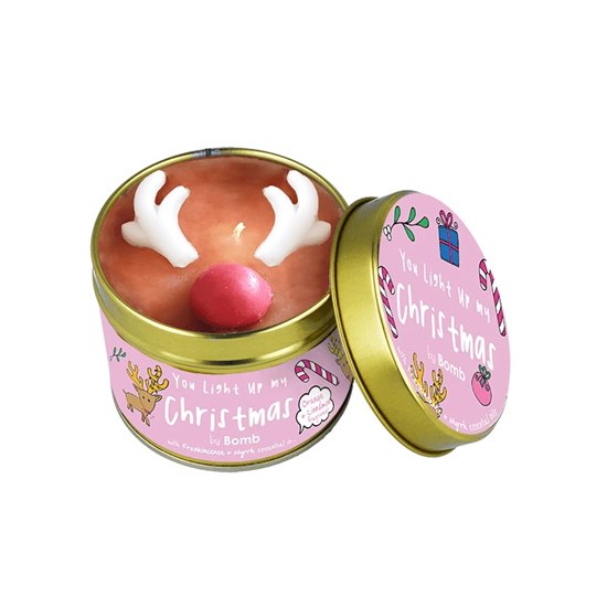 Bomb Cosmetics Tin Candle With Essential Oils