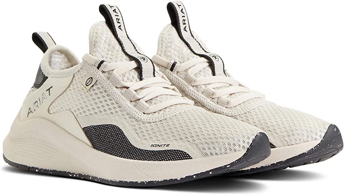 Ariat Womens Ignite Eco Lace Front Sneaker