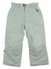 Black Dot Youth Water and Wind Resistant Snow Pants (Khaki, Small/8)