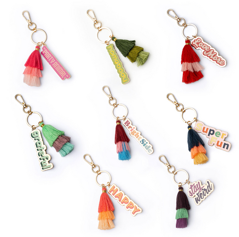 Olivia Moss Brightside Keychains, Assorted