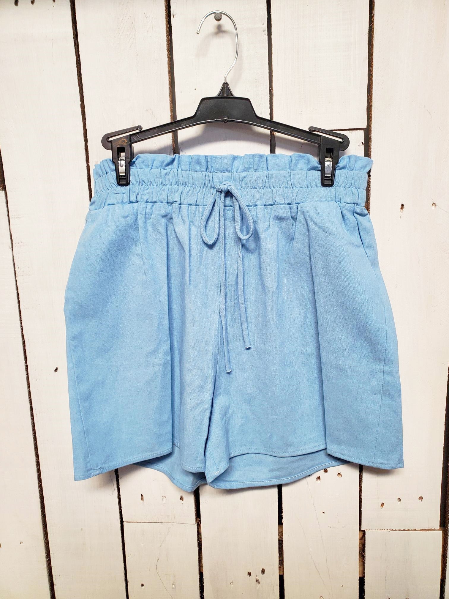 Carole Christian Womens Linen Shorts