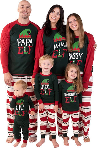 Lazy One Lights Out Reindeer Holiday Family Pajama Collection