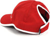 Ariat Womens Red Athletic Ponyflo Hat