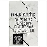 Carson Home Accents Journal, Morning Reminder