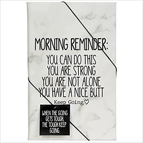 Carson Home Accents Journal, Morning Reminder