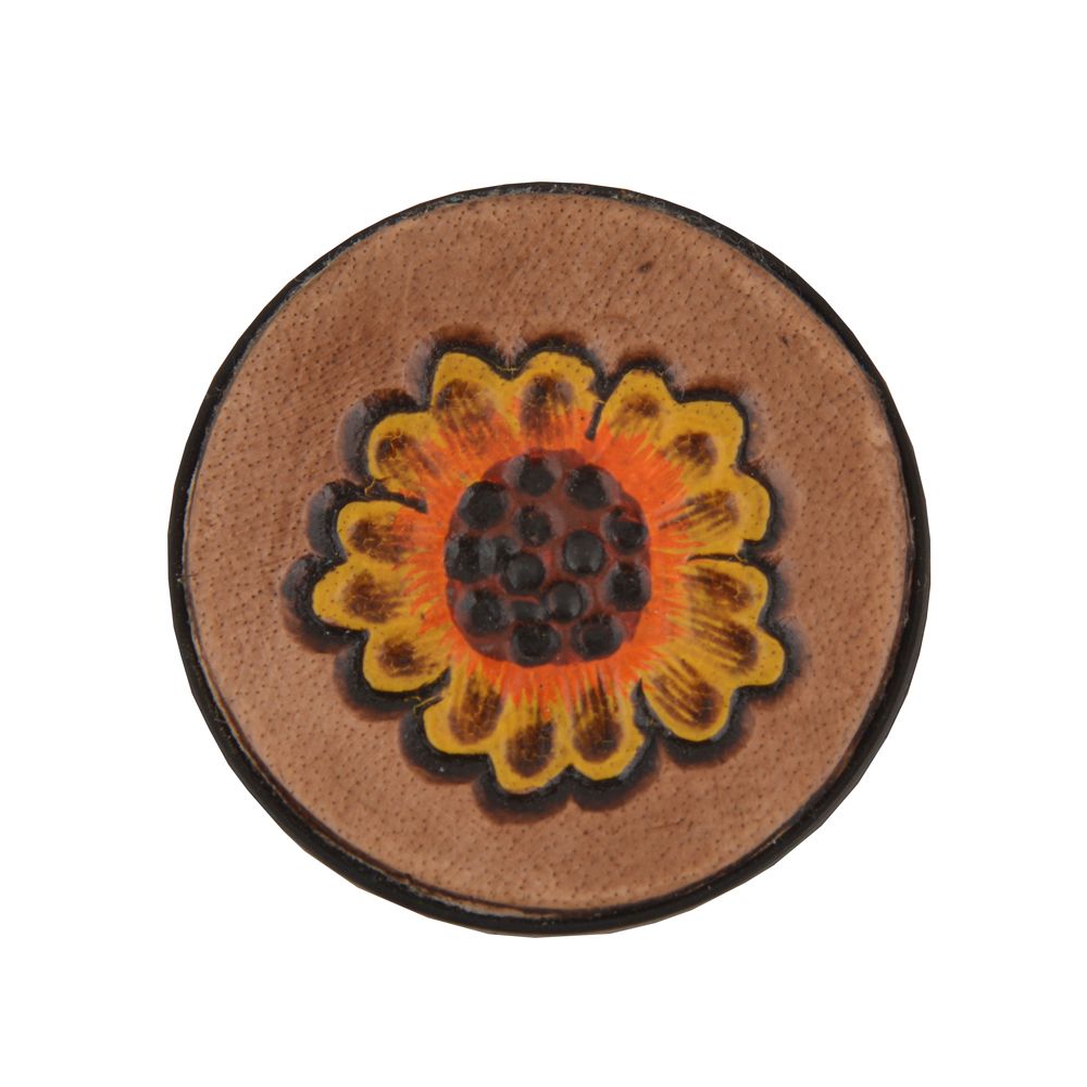 Myra Bag Pristine Bud Floral Leather Phone Holder Stand