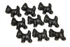 Gimbal's Black Licorice Scottie Dogs - 6 oz Resealable Pouch Bag
