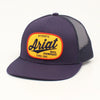 Ariat Mens Authentic Logo MFG Company Patch Baseball Cap (Navy, One Size)