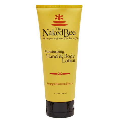 Naked Bee Orange Blossom Honey Moisturizing Hand and Body Lotion, 6.7 oz