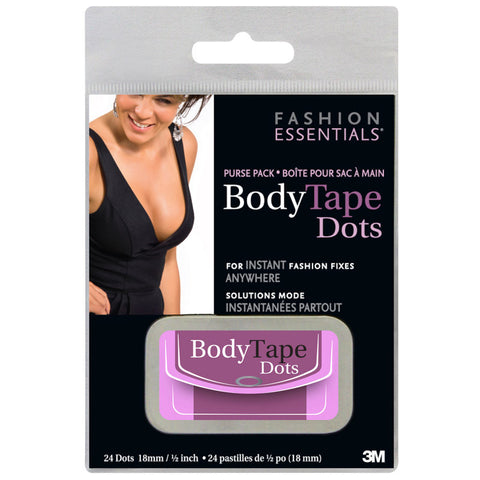 Fashion Essentials Womens Purse Pack Body Tape Dots-24 Dots