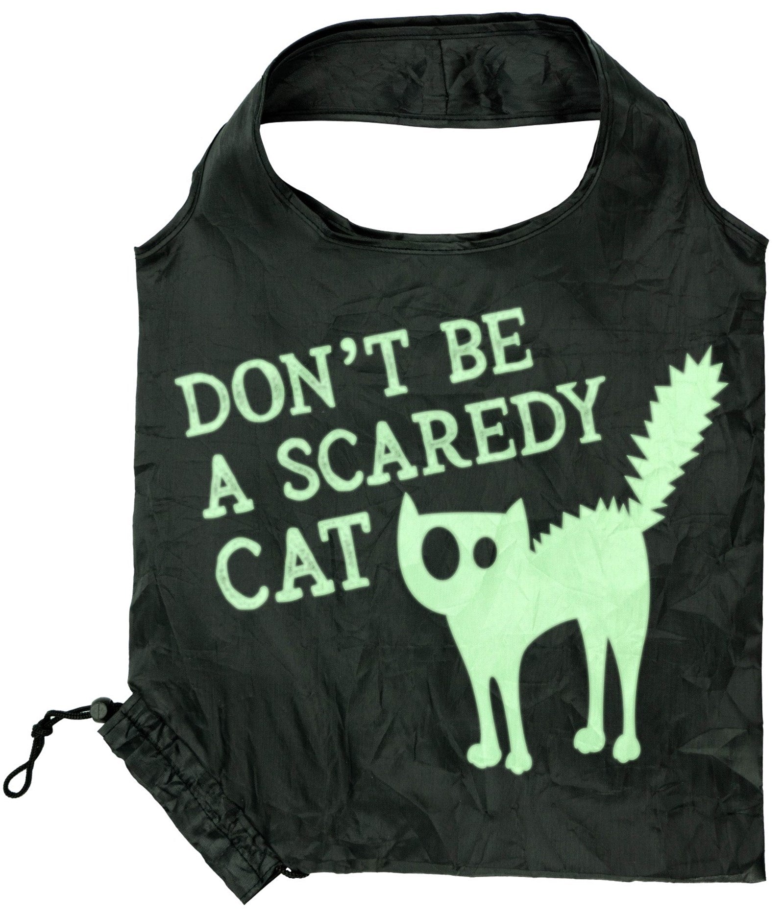 Funny Bones Unisex Glow In The Dark Reusable Trick or Treat Bag