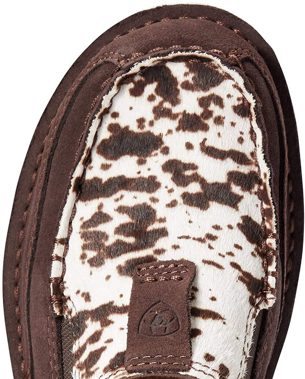 Ariat Womens Cruiser Leather Hair-On Slip-On Shoe