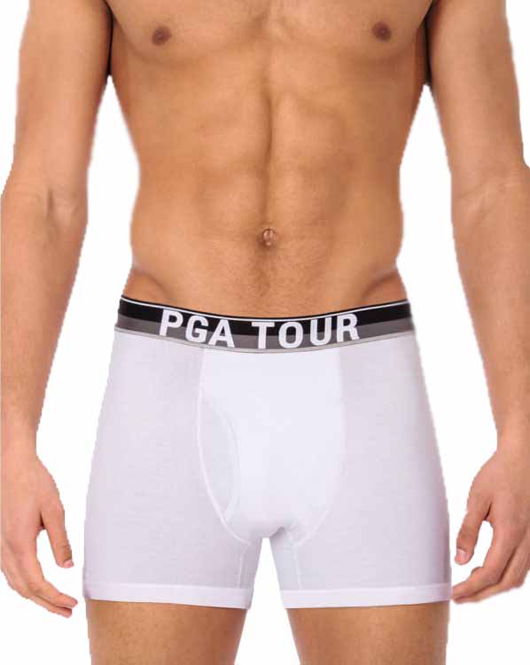 PGA Tour Mens Boxer Brief Three Pack