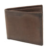 Johns Creek Leather Company Men's Bifold Billfold Wallet