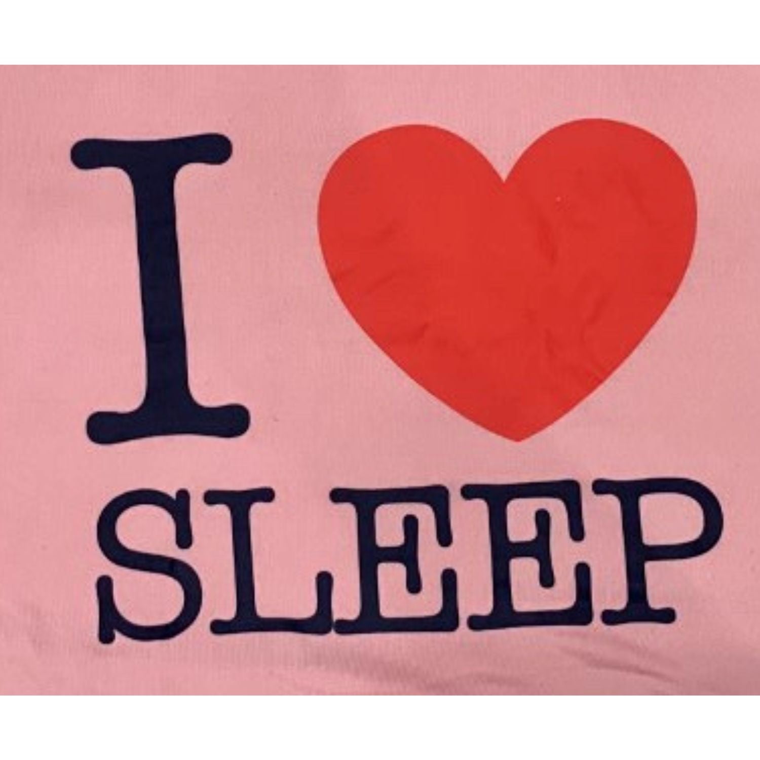 Hello Mello Let Me Sleep V-Neck Sleep Shirt 4.0