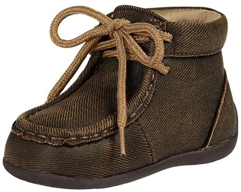 Double Barrel Toddler Boys Gavin Toddler Casual Bootie Shoes