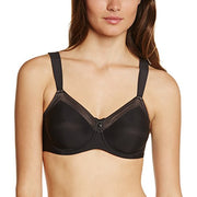 Triumph Amazing Sensation Minimizer Bra, 34E, Black