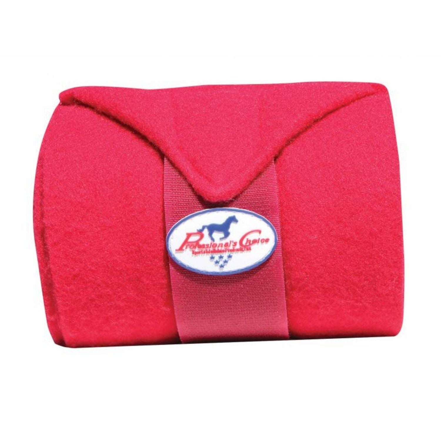Professional's Choice 9' Long Fleece Polo Wraps, Pack of 4