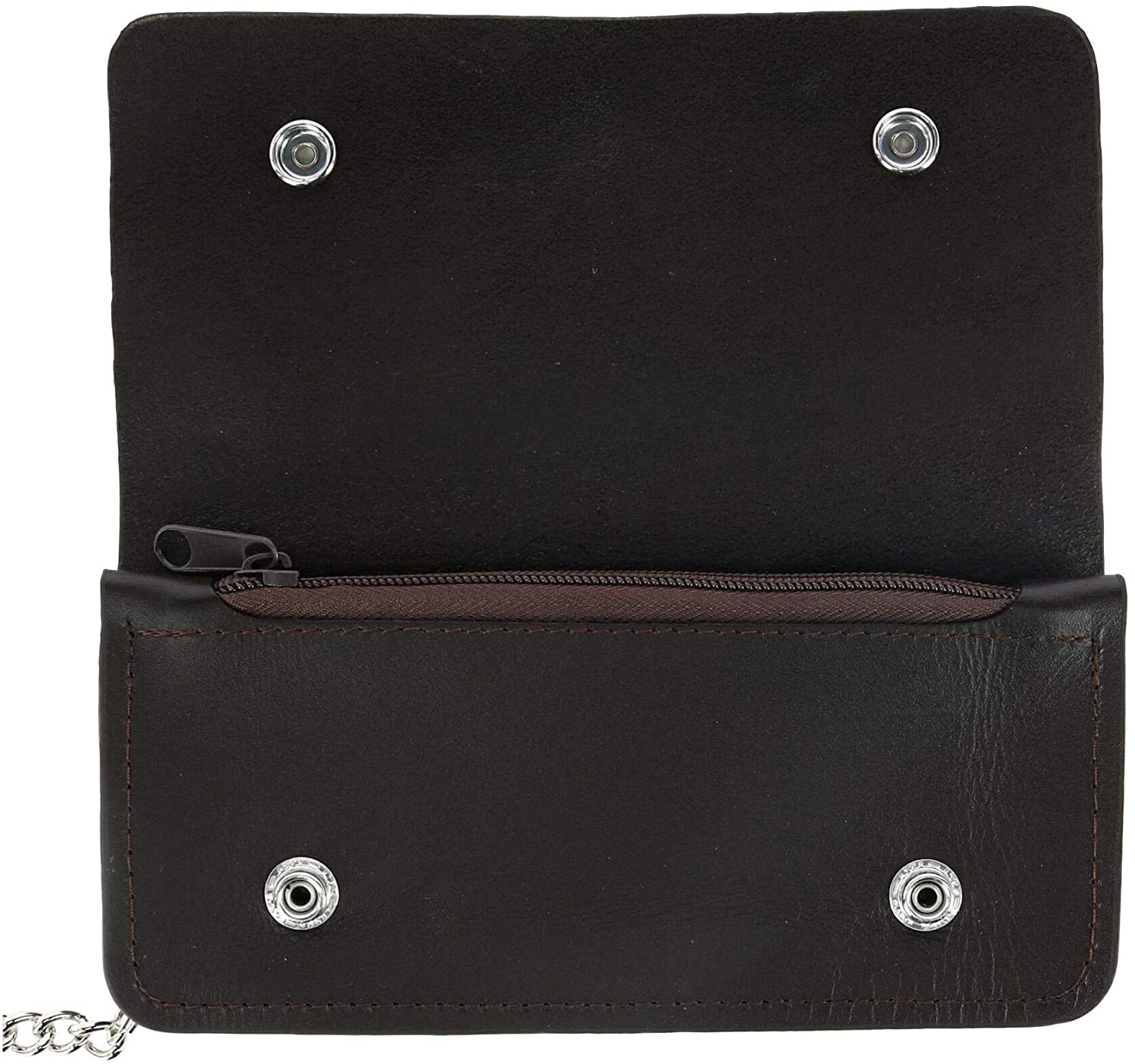 Nocona Belt Co. Mens Trucker Wallet With Chain
