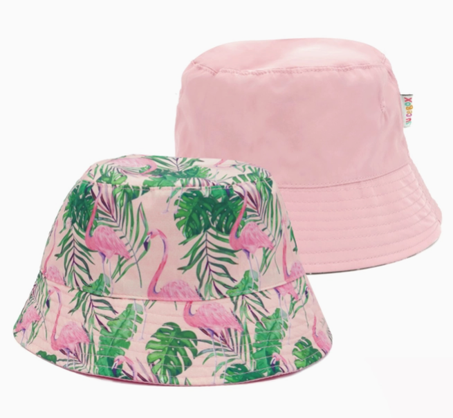 Juice Box Reversible UV Protected Bucket Hat Boys or Girls