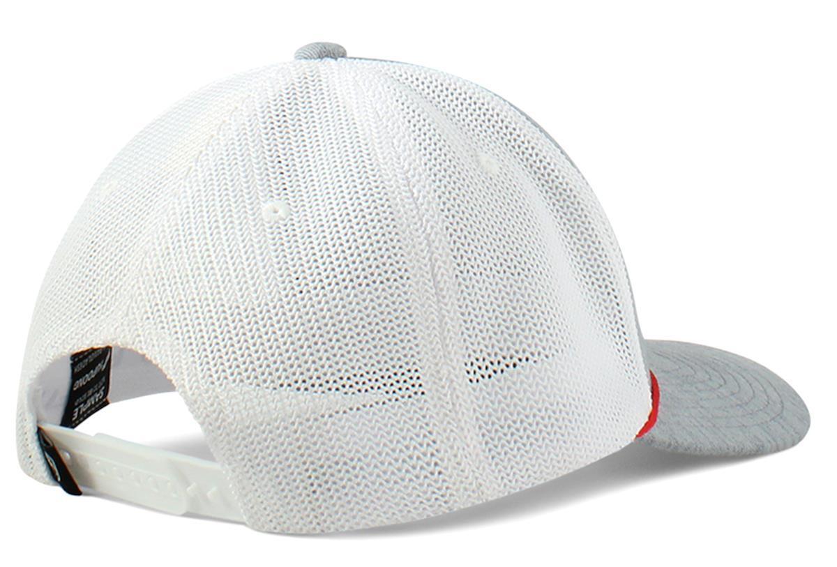 Ariat Mens Flexfit Red Logo Western Snapback Trucker Hat