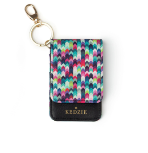 Kedzie Essentials Only ID Holder Keychain