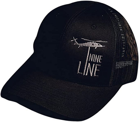 Nine Line Mens Snapback Mesh Dropline Hat