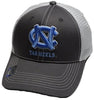 Collegiate Headwear NCAA College Team Grey Ghost Mesh Embroidered Snap Back Hat