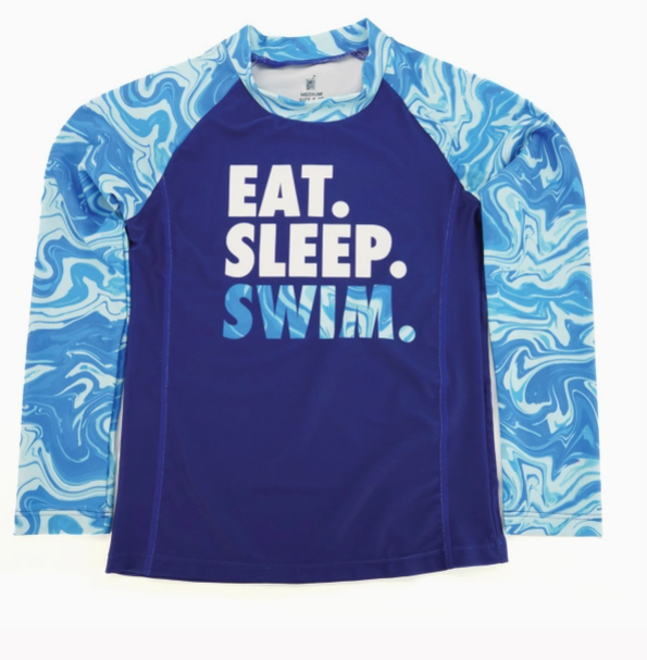 Juice Box Boys Fun In The Sun Rash Guard Swim Tee