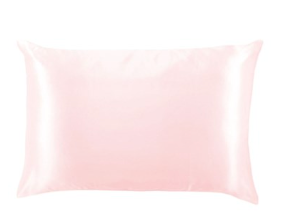 Lemon Lavender Bye Bye Bedhead Silky Satin Pillowcase