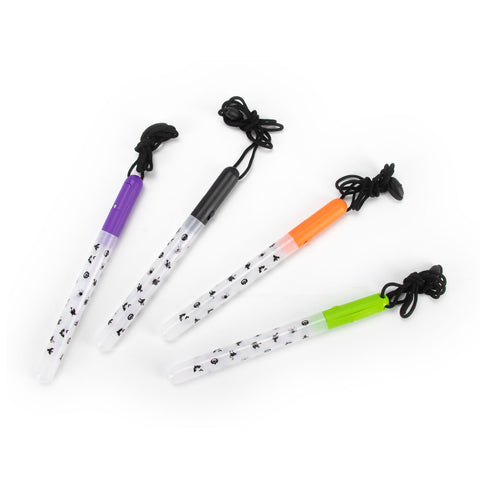 Spooky Lites Light Up Wand Necklace, Assorted Colors