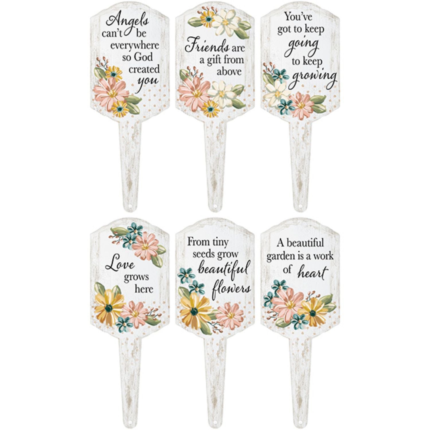 Carson Home Accents Garden Picks, Assorted