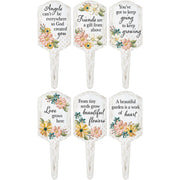 Carson Home Accents Garden Picks, Assorted