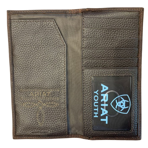 Ariat Children's Logo Shield Rodeo Style Wallet