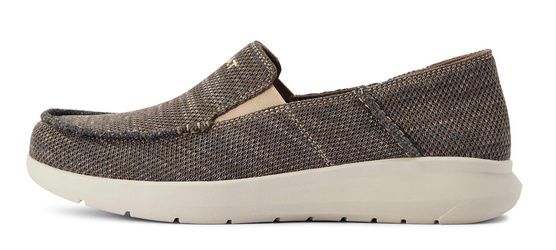 Ariat Mens Hilo 360 Canvas Slip On Cruiser Loafers