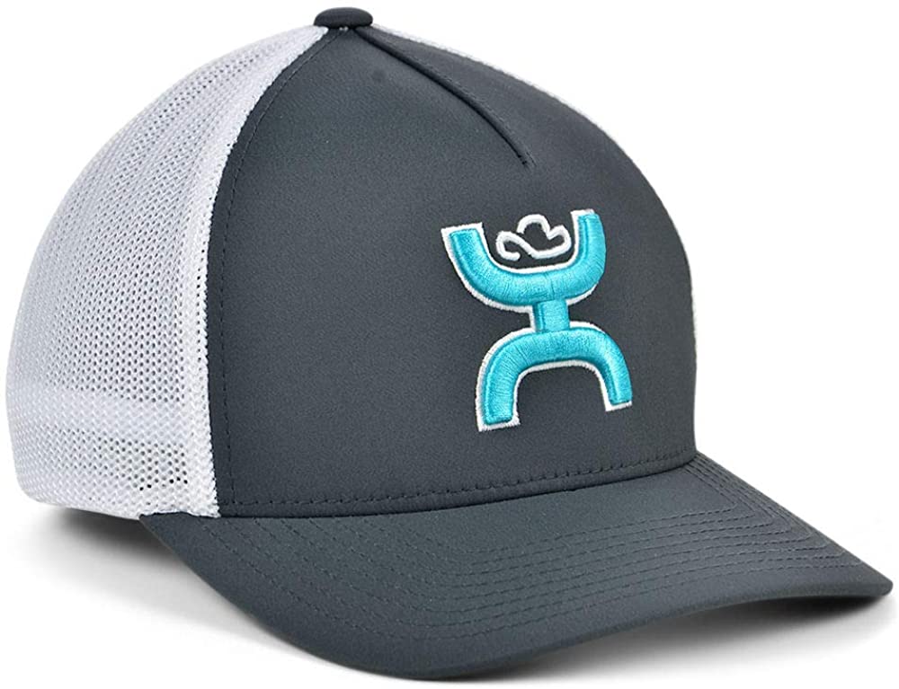 HOOEY Mens Coach Flex-fit Structured Baseball Cap Hat