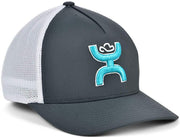 HOOEY Mens Coach Flex-fit Structured Baseball Cap Hat