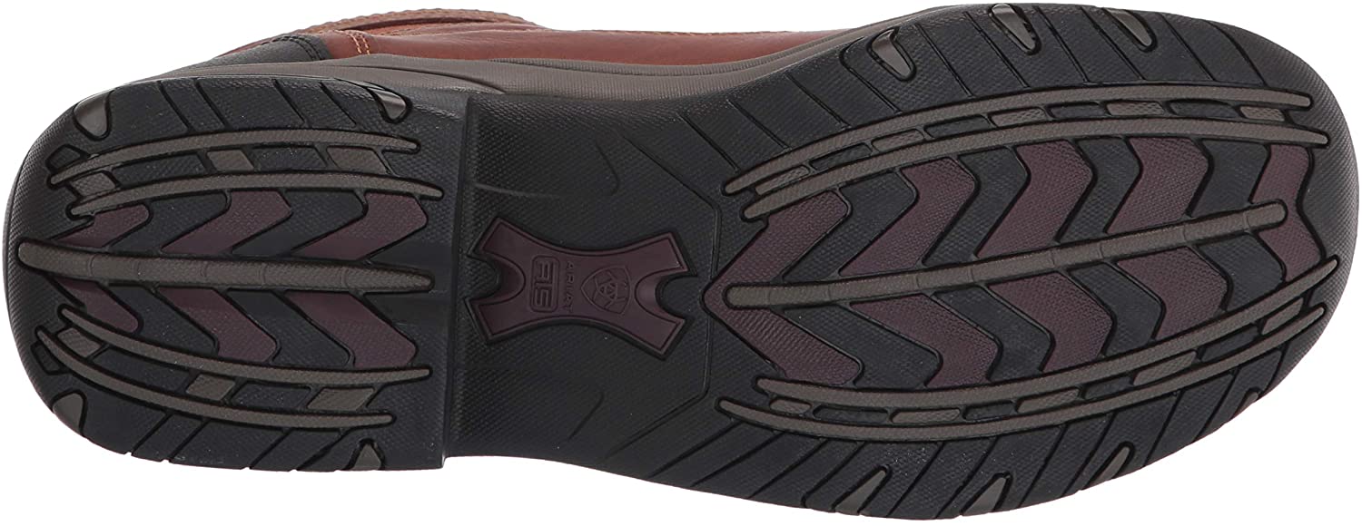 Ariat Mens Terrain Leather Outdoor Hiking Boots, Sunshine