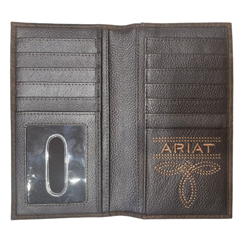 Ariat Youth Leather Rodeo Wallet