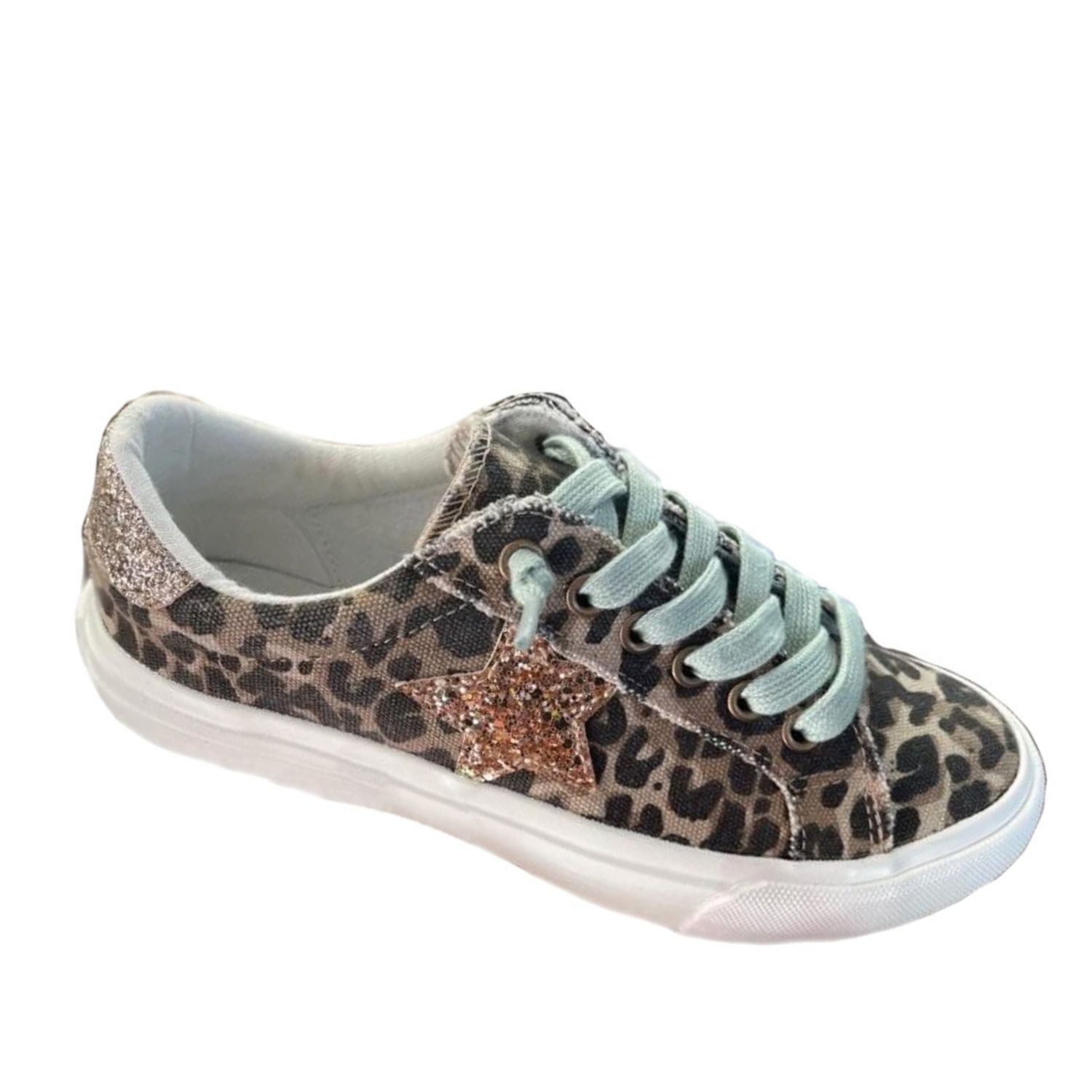 Gypsy Jazz Womens Cosmic 2 Glitter Star Fashion Sneaker