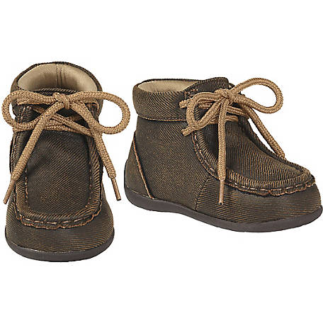 Double Barrel Toddler Boys Gavin Toddler Casual Bootie Shoes
